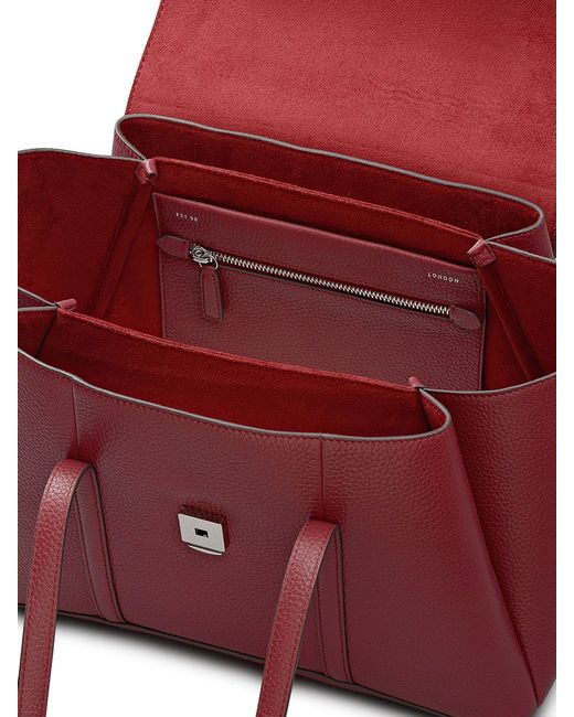 Radley Red The Chancery Medium Shoulder Bag