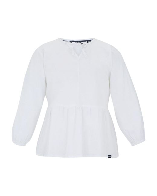 Regatta White Primden Shirt