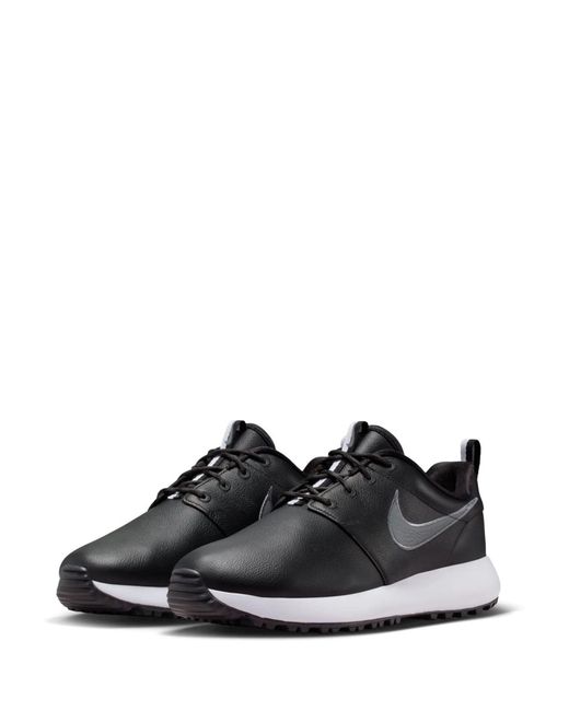 Nike Black Roshe Golf Trainers for men