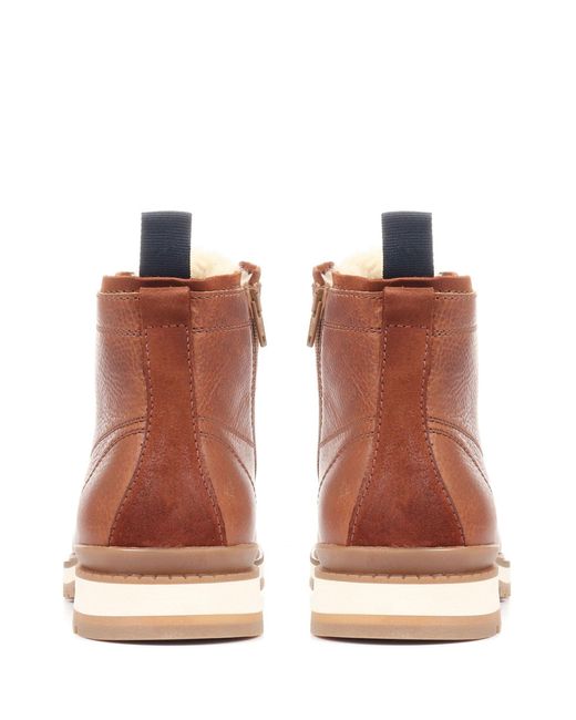 Jones Bootmaker Herren Ealing Stiefeletten Aus Leder in Brown für Herren