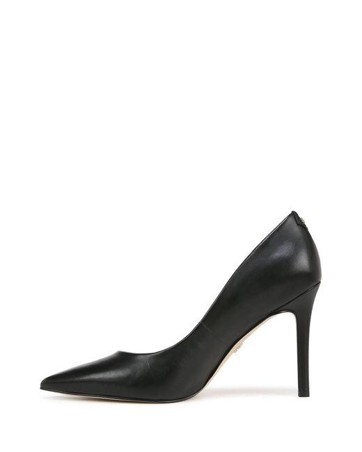 Sam Edelman Black Hazel Pointed Toe Heels