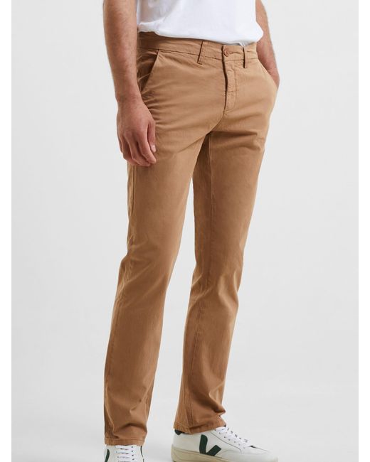French Connection Natural Stretch Chino Trousers for men