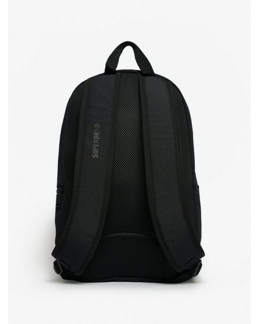 Superdry Black Heritage Backpack