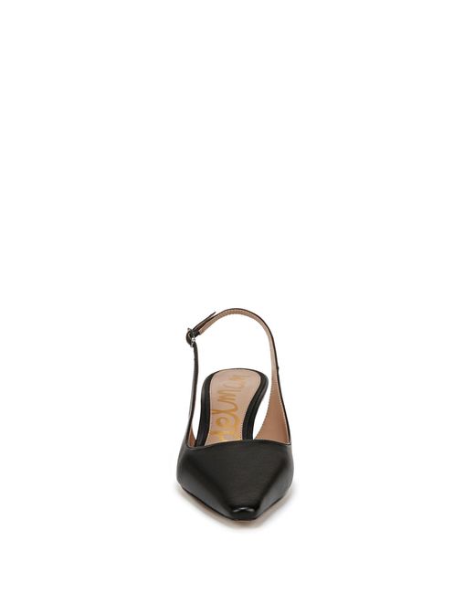 Sam Edelman Black Bianka Sling Regular Fit Slingback
