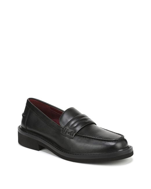 Vionic Black Caitlin Regular Fit Arch Support Loafers