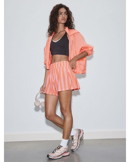 Next Pink Peach Active Lightweight Running Jacket