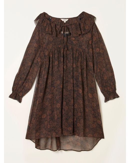 FatFace Brown Fatface Bella Petite Dress