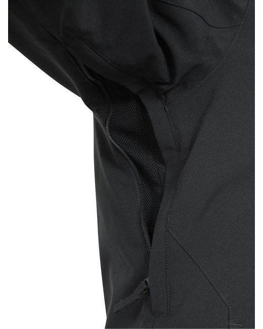 Mountain Warehouse Black Astro Waterproof Ski Jacket for men