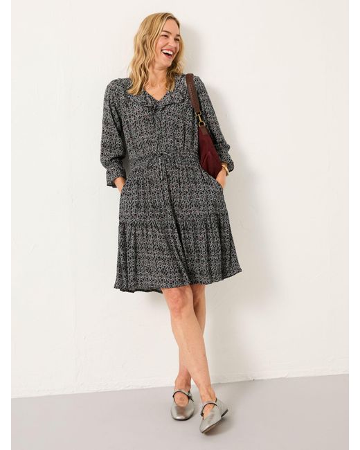 FatFace Gray Fatface Orla Dress