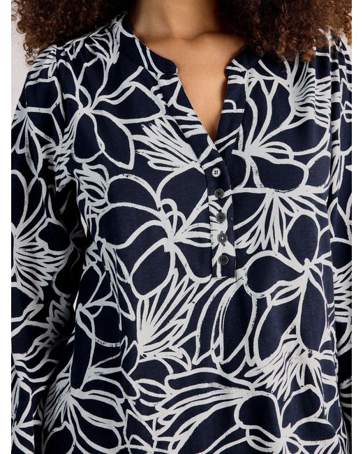 White Stuff Blue Phoebe Tunic