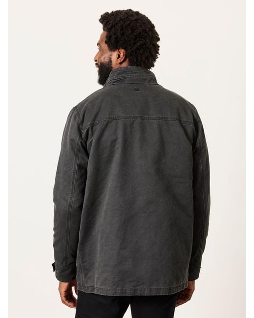 FatFace Gray Fatface Charcoal Lomond Jacket for men