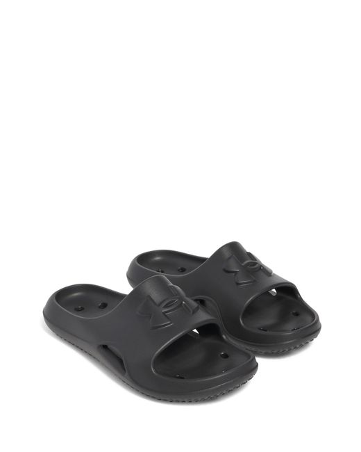 Under Armour White Locker V Sandals for men