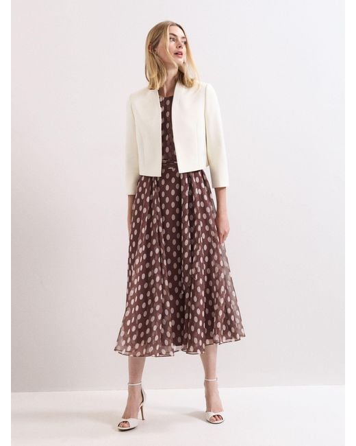 Phase Eight Natural Phase Eight Catherine Jacket