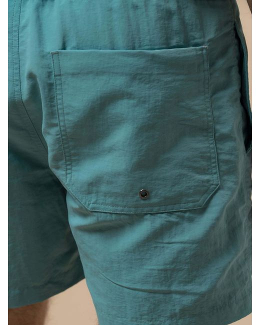 Penfield Green Packable Shorts for men