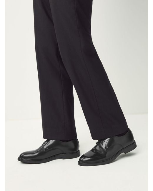 Next Black Derby Shoes for men