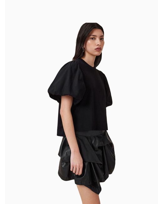 AllSaints Black Allsaints Hitch Lea Skirt