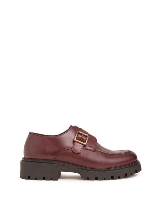 Celtic & Co. Purple Chunky Monk Shoes