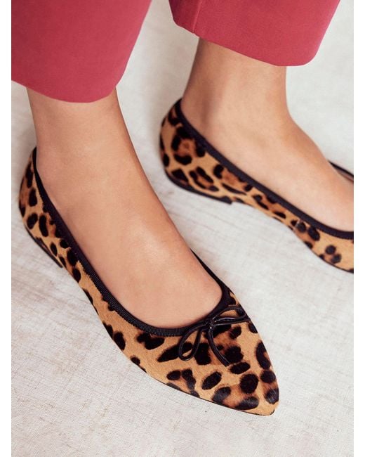 Boden Black Point Flexi Sole Flats