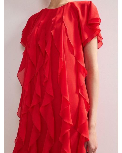 Phase Eight Red Claudette Dress