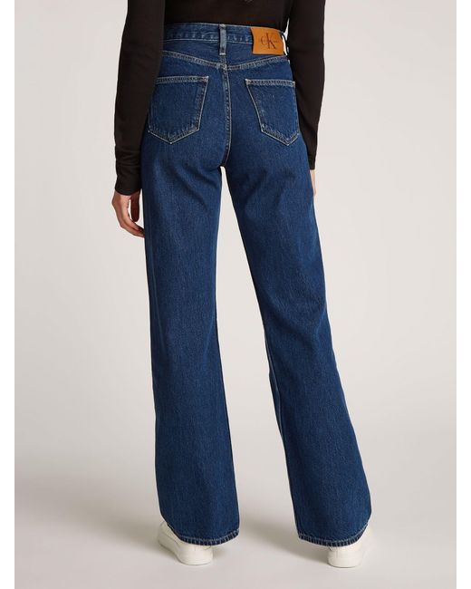 Calvin Klein Blue Calvin Klein Authentic Bootcut Jeans