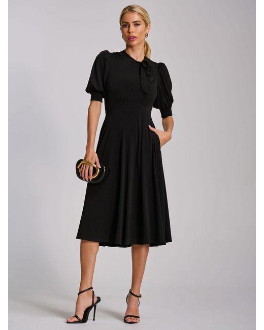 princess polly baby blue dress Threadbare Women's Black Ribbed Wrap Tie Ladies' Knitted V Neck Dress