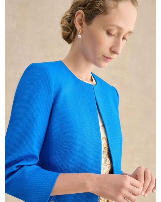 Hobbs Blue Elize Jacket
