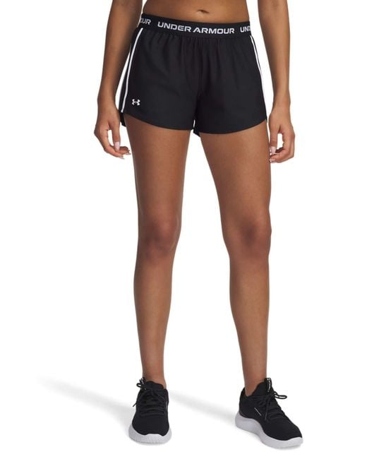Under Armour Blue Tech Play Up Shorts
