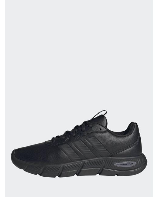 Adidas Blue Cloudfoam Flex Rapidfit Trainers