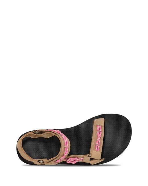 Teva White Midform Universal Knotted Sandals