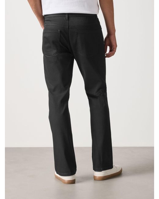 Next Blue Solid Bootcut Classic Stretch Jeans for men