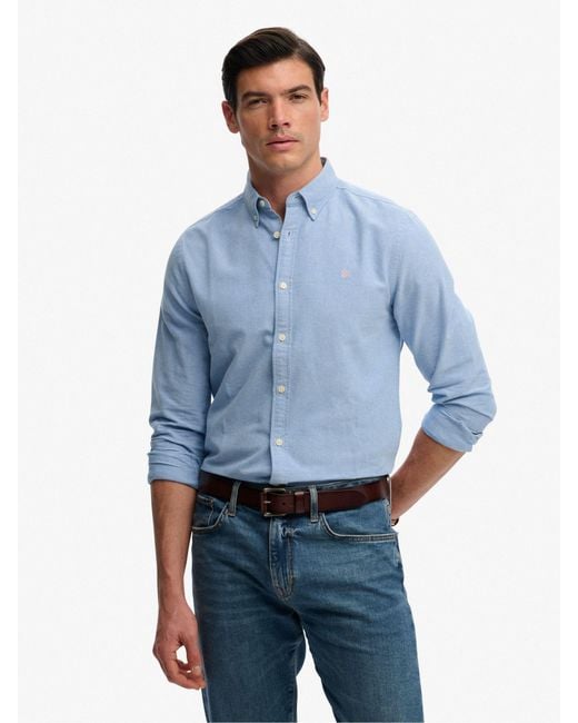Superdry Blue Shirts for men