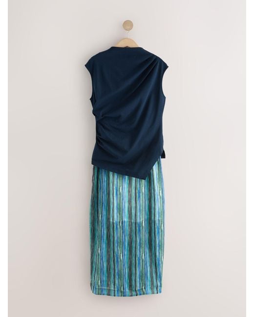 Next Next Blue Stripe 2