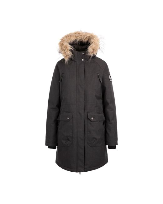 DLX Black Dana Down Jacket