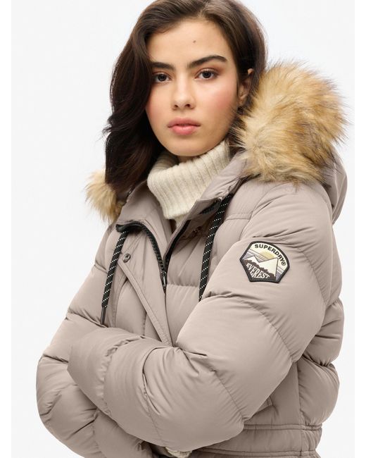 Superdry Natural Deep Slub