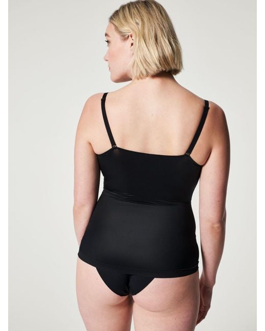 Spanx Black Shapetm Invisible Cami