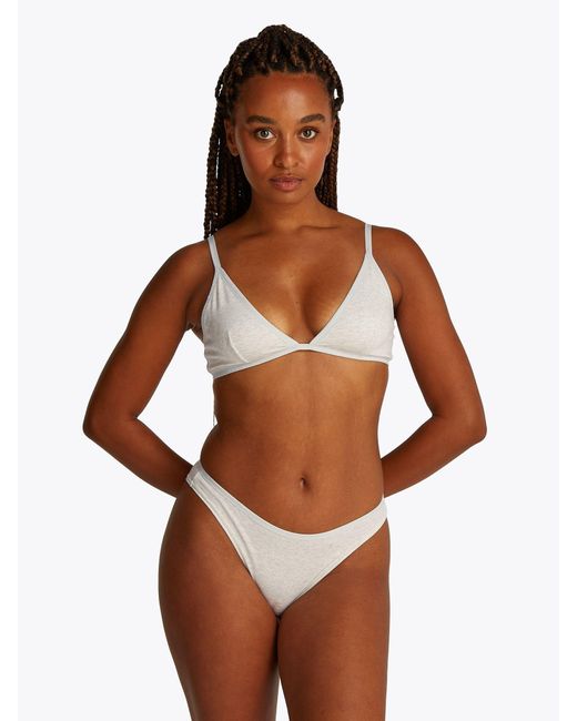 Tommy Hilfiger Brown Cheeky Bikini Briefs