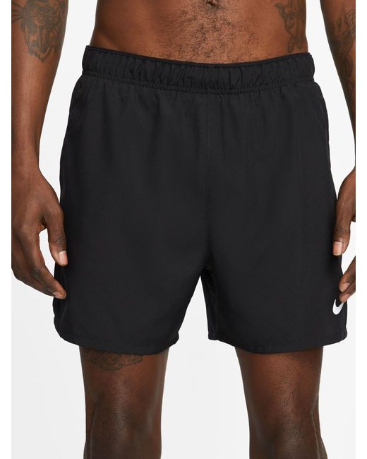 Nike Dri-Fit Challenger Laufshorts Mit Slipfutter, 5 Zoll in Black für Herren