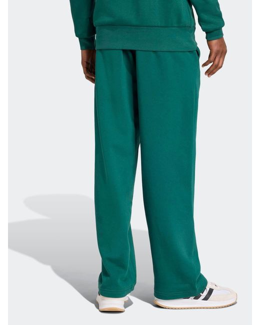Adidas Green Collegiate Joggers for men