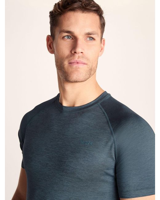TOG24 Blue Tog 24 Short Sleeve Fraser Performance T-Shirt for men