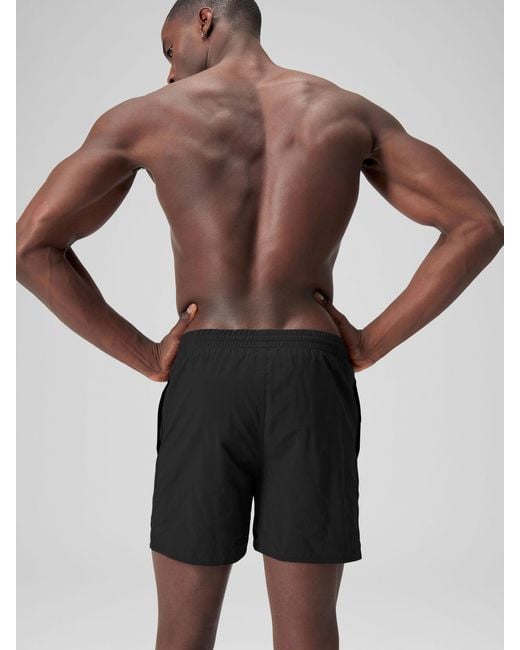 Speedo Black Essential Swim Shorts for men