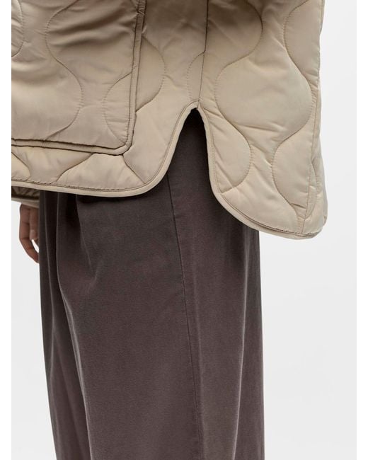 Object Natural Quilted Jacket