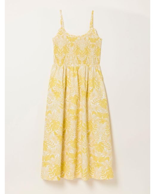 FatFace Green Fatface Emmy Regular Midi Dresses