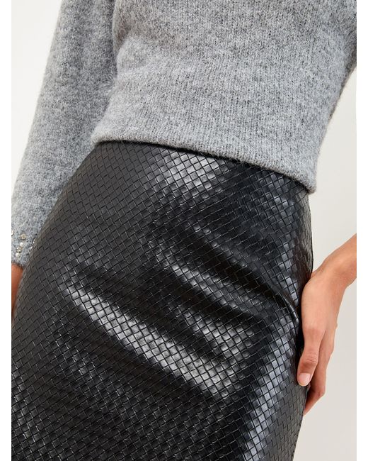 Lipsy Women's Gray Mini Skirt mini skirts