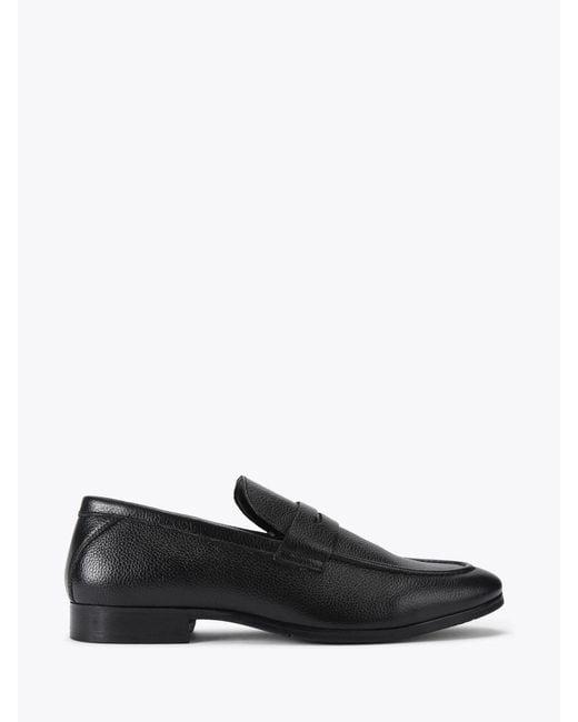KG by Kurt Geiger Black Freddy Shoes for men