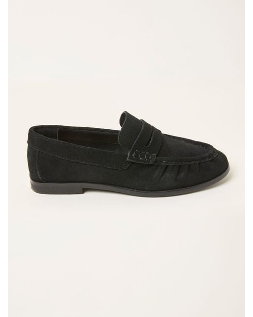 FatFace Natural Fatface Suede Loafer Flat