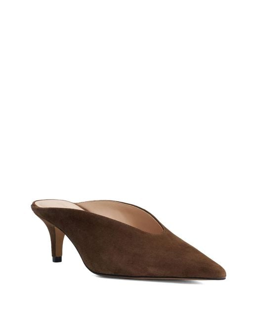 Dune Brown Decisive Mules