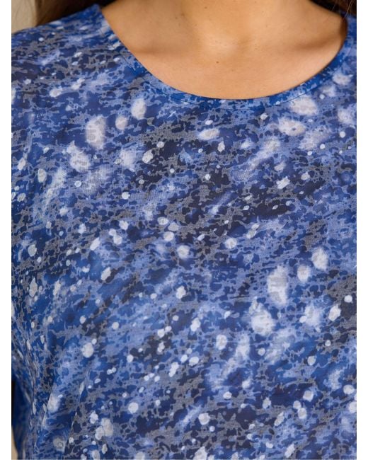 Evans Blue Burnout Top
