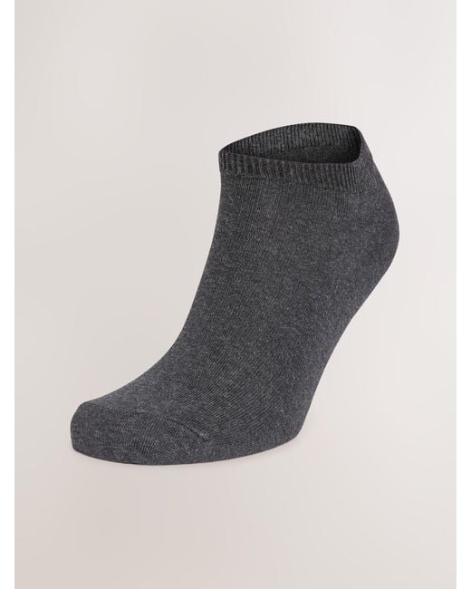 Next Blue Trainer Socks 6 Pack for men