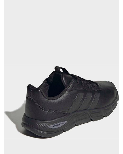 Adidas Blue Cloudfoam Flex Rapidfit Trainers