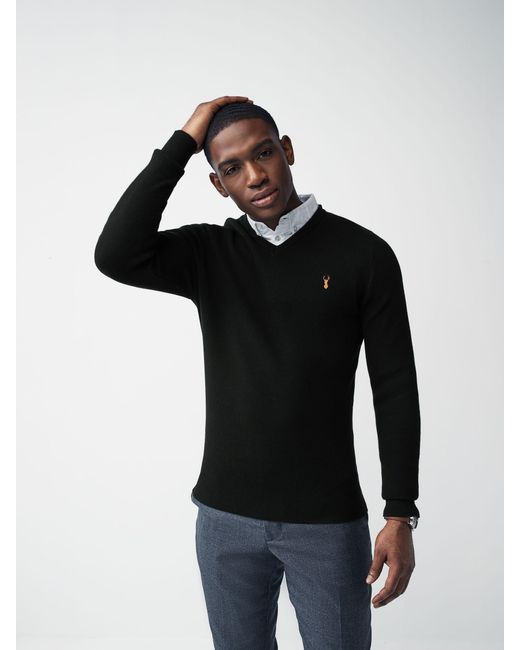 Next Pullover in Black für Herren